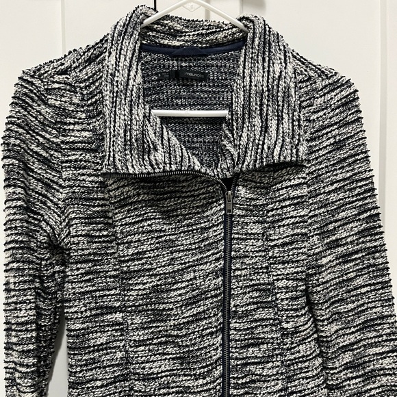 Women's sweater jacket - Picture 3 of 6